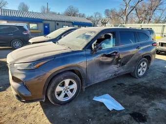 2023 Toyota Highlander 5TDKDRBH3PS500178 Lot 97222095