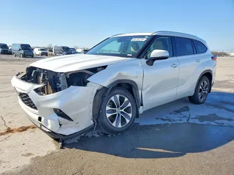 2022 Toyota Highlander 5TDGZRBH3NS595264 Lot 46742216
