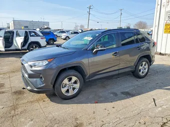 2021 Toyota RAV4 2T3P1RFVXMC179928 Lot 47803286