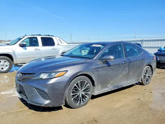 2018 Toyota Camry 4T1B11HK3JU038829 Lot 46884526