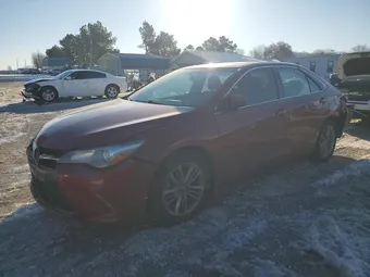 2017 Toyota Camry 4T1BF1FK1HU619339 Lot 75286285