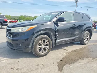 2015 Toyota Highlander 5TDBKRFH6FS200276 Lot 49317046
