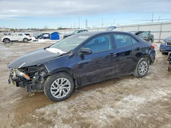 2019 Toyota Corolla 2T1BURHE5KC184572 Lot 78911855