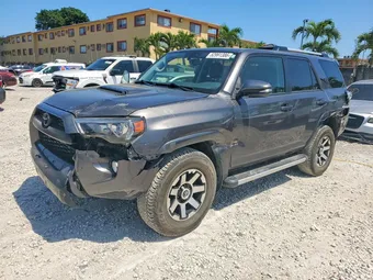 2018 Toyota 4Runner JTEBU5JR6J5498101 Lot 52991386