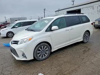 2020 Toyota Sienna 5TDDZ3DC0LS249641 Lot 47576846