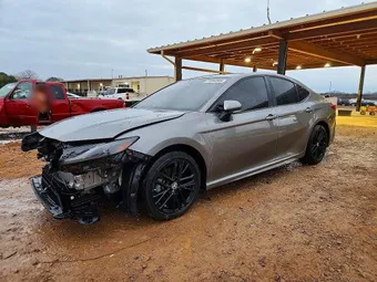 2025 Toyota Camry 4T1DAACK5SU575638 Lot 77694385