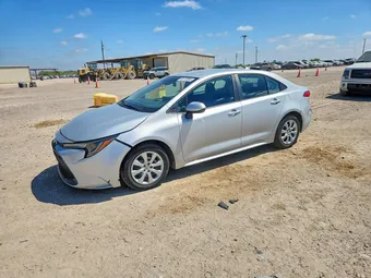 2022 Toyota Corolla 5YFEPMAE9NP330624 Lot 48112096