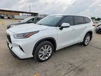2022 Toyota Highlander 5TDYZRAHXNS094958 Lot 54295446