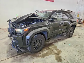2025 Toyota 4Runner JTEVA5AR3S5002386 Lot 50054606