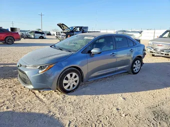 2020 Toyota Corolla 5YFEPRAE6LP105877 Lot 47084666