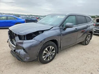 2023 Toyota Highlander 5TDKDRBH3PS042660 Lot 53060206