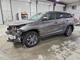 2018 Toyota Highlander 5TDJZRFH6JS543783 Lot 46132406