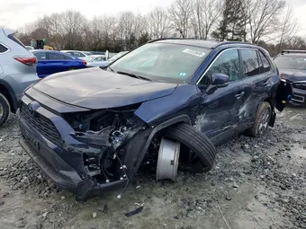 2025 Toyota RAV4 2T3P1RFV8SW562990 Lot 72223605