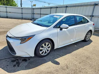 2021 Toyota Corolla 5YFEPMAE0MP258369 Lot 49453826