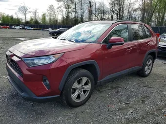 2020 Toyota RAV4 2T3P1RFV7LC095158 Lot 49171896