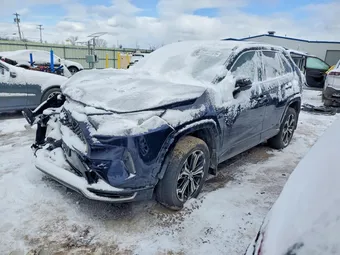2022 Toyota RAV4 Prime JTMFB3FV8ND086151 Lot 79582205