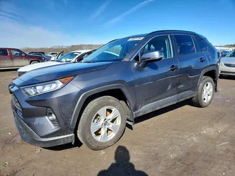 2021 Toyota RAV4 2T3P1RFV6MC200869 Lot 46001186