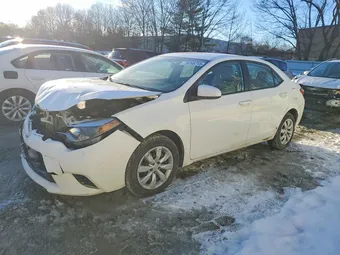 2016 Toyota Corolla 2T1BURHE9GC622405 Lot 75755715