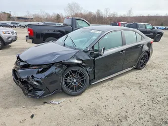 2022 Toyota Corolla 5YFS4MCE9NP106424 Lot 45669176