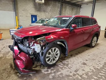 2021 Toyota Highlander 5TDDZRBH0MS102562 Lot 47158336