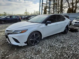 2019 Toyota Camry 4T1B61HK5KU261974 Lot 49853966