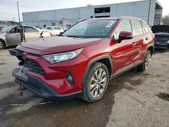 2019 Toyota RAV4 2T3A1RFV7KW053365 Lot 76447385