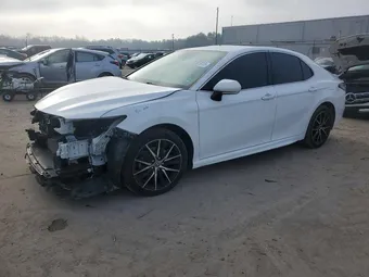 2022 Toyota Camry 4T1T11AK8NU631753 Lot 79587815