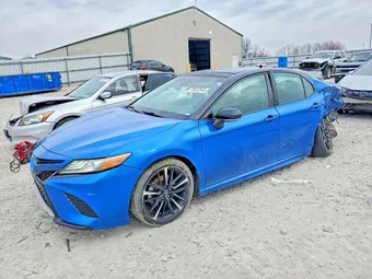 2018 Toyota Camry 4T1B61HK9JU007263 Lot 79012945