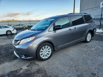 2016 Toyota Sienna 5TDJK3DC8GS131141 Lot 77659155