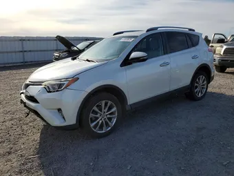 2017 Toyota RAV4 2T3DFREV7HW665350 Lot 47020826