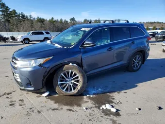 2018 Toyota Highlander 5TDJZRFH1JS894066 Lot 47184736