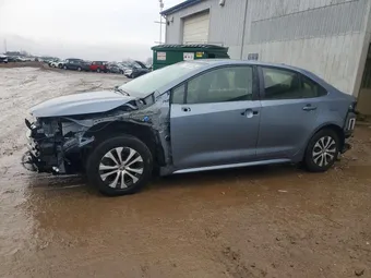 2022 Toyota Corolla JTDEAMDE6NJ049608 Lot 77163135