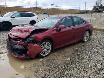 2018 Toyota Camry 4T1B11HK0JU645836 Lot 72623825