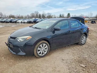 2015 Toyota Corolla 5YFBURHE6FP260855 Lot 49385346