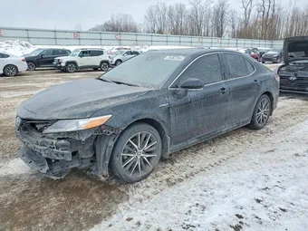 2021 Toyota Camry 4T1F31AK5MU553289 Lot 76363705