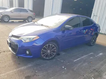 2016 Toyota Corolla 2T1BURHE3GC622254 Lot 49631406
