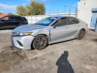2018 Toyota Camry JTNB11HK7J3035650 Lot 42041076