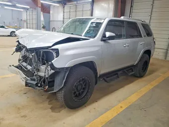2018 Toyota 4Runner JTEBU5JR5J5567988 Lot 99303145