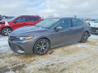 2019 Toyota Camry 4T1B11HK0KU696979 Lot 78246675