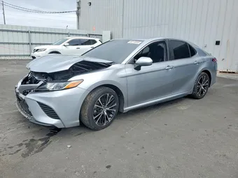 2018 Toyota Camry 4T1B11HK2JU145158 Lot 49213616