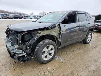 2021 Toyota RAV4 4T3RWRFV6MU032112 Lot 79800835