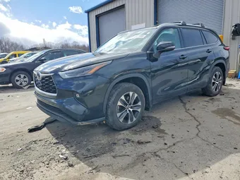 2022 Toyota Highlander 5TDGZRBH3NS578304 Lot 46328956