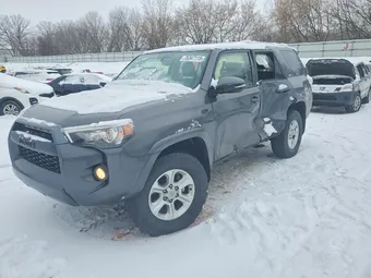 2017 Toyota 4Runner JTEBU5JR6H5428687 Lot 75347115