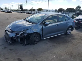 2023 Toyota Corolla JTDBCMFE3P3007804 Lot 77657615
