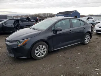 2020 Toyota Corolla 5YFEPRAE1LP123025 Lot 47093806