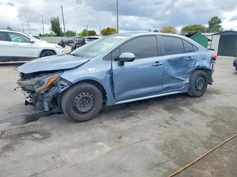 2020 Toyota Corolla JTDEPRAE7LJ041952 Lot 49122876