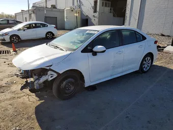 2020 Toyota Corolla 5YFEPRAE7LP084909 Lot 48661816