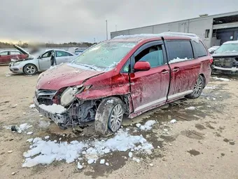 2018 Toyota Sienna 5TDYZ3DC5JS927346 Lot 78150455