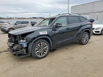 2021 Toyota Highlander 5TDEBRCH1MS019407 Lot 41750356
