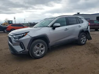 2025 Toyota RAV4 4T3RWRFV5SU176778 Lot 49286886